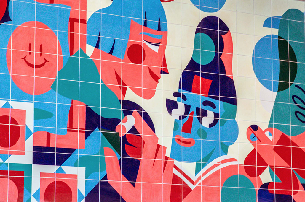 A LISBON TILE