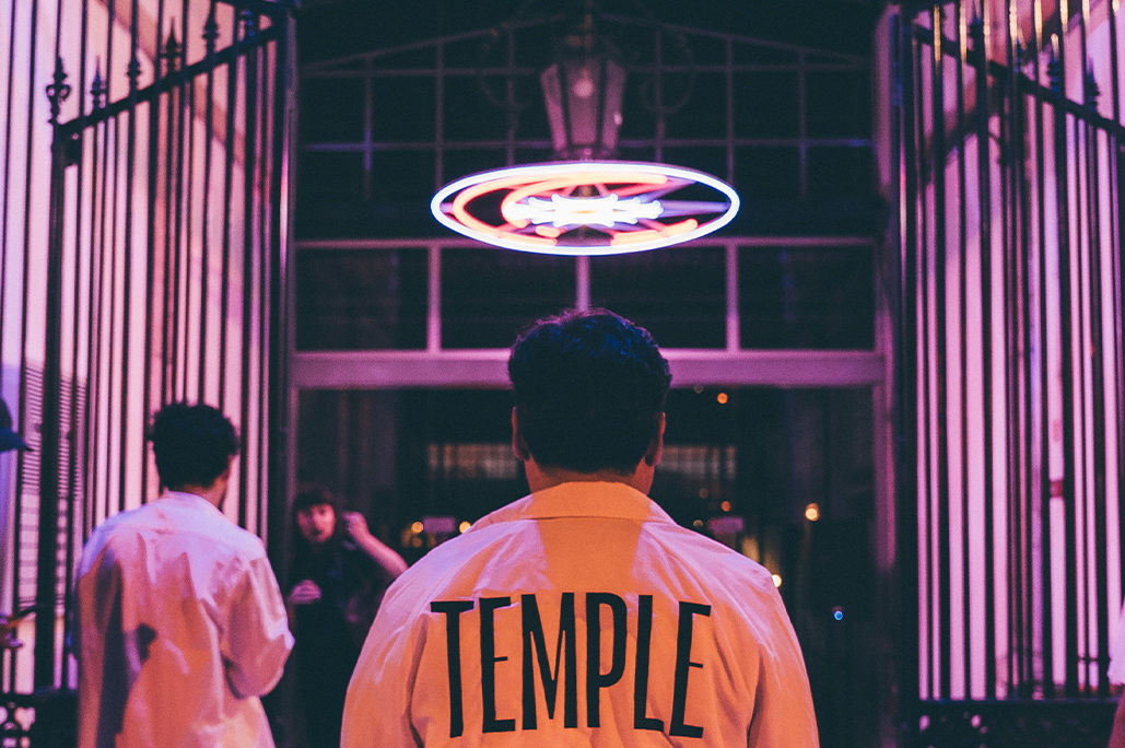 TEMPLE OF LIGHT – INSTALLATION